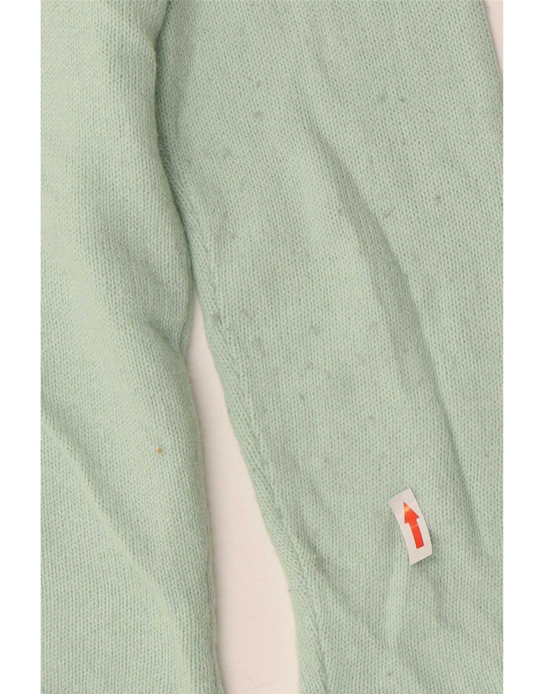 Pulover cardigan pentru femei Marks & Spencer UK 12 verde mediu acrilic