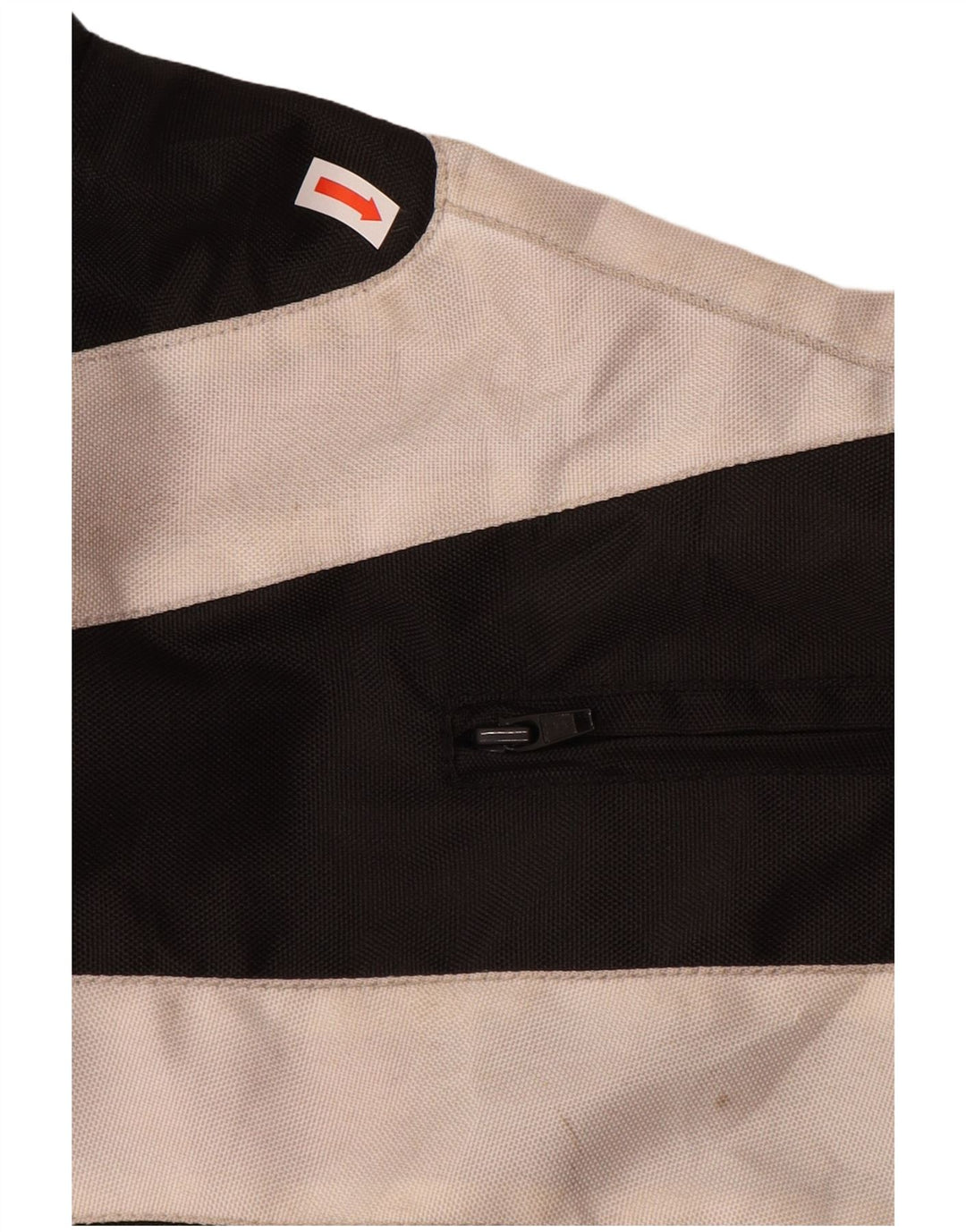 Jachetă Spyke Graphic Racer pentru bărbați Mărimea 58 3XL Poliester negru color bloc