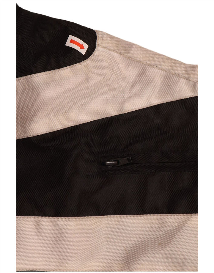 Jachetă Spyke Graphic Racer pentru bărbați Mărimea 58 3XL Poliester negru color bloc