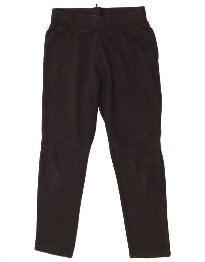 Pantaloni de trening Arena pentru bărbați, mari, negru, bumbac