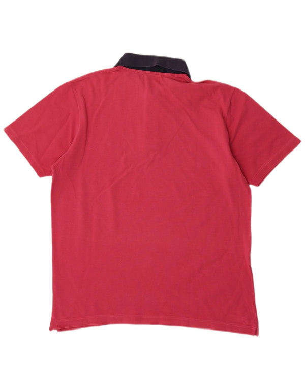 Tricou polo Brooksfield rugby pentru bărbați IT 48 Small Pink