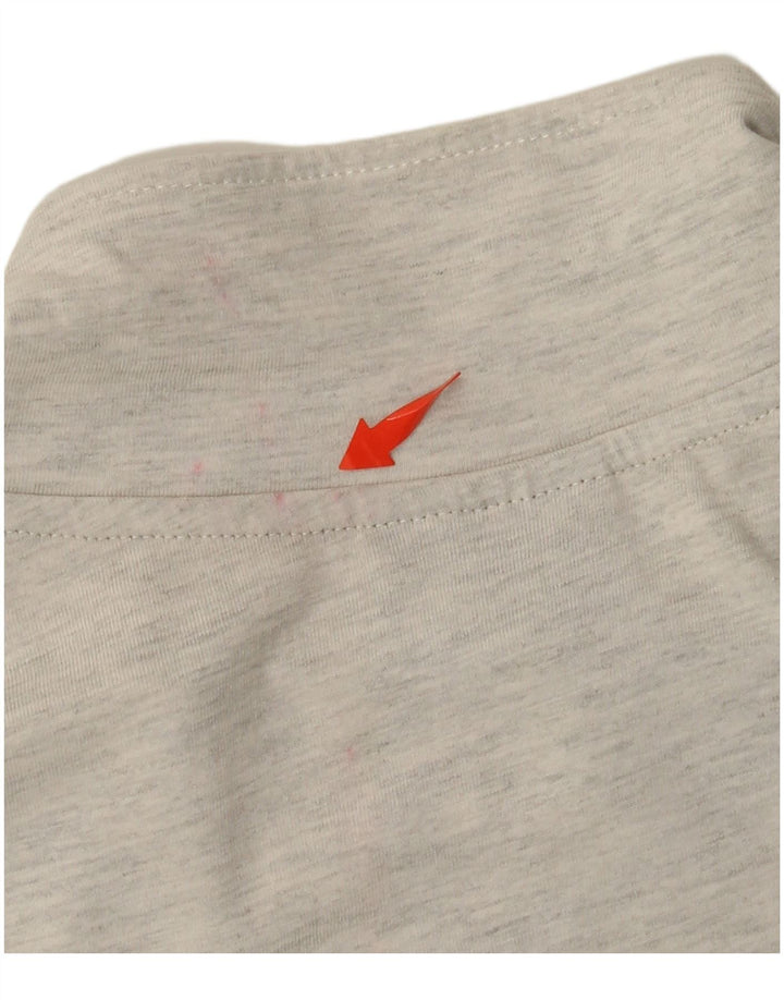 Jachetă de trening pentru bărbați Lotto 2XL, bumbac color bloc, gri