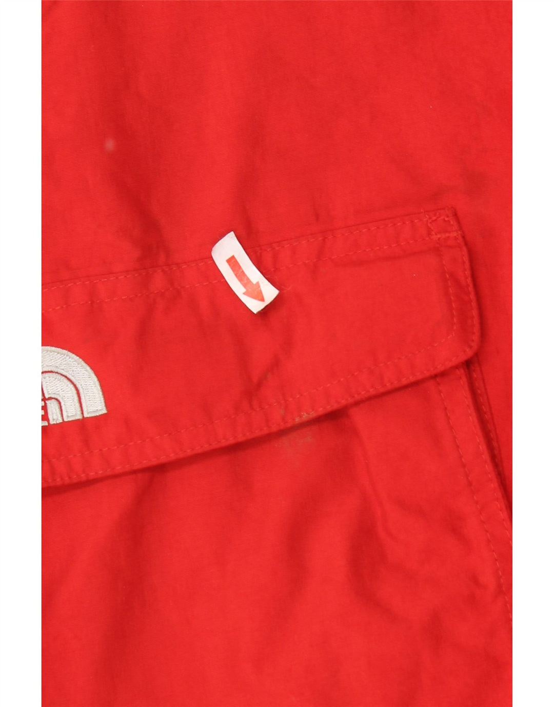 Pantaloni de schi The North Face pentru bărbați, roșu, nailon