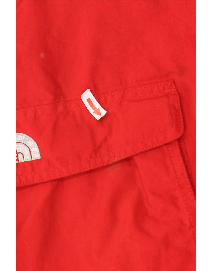 Pantaloni de schi The North Face pentru bărbați, roșu, nailon