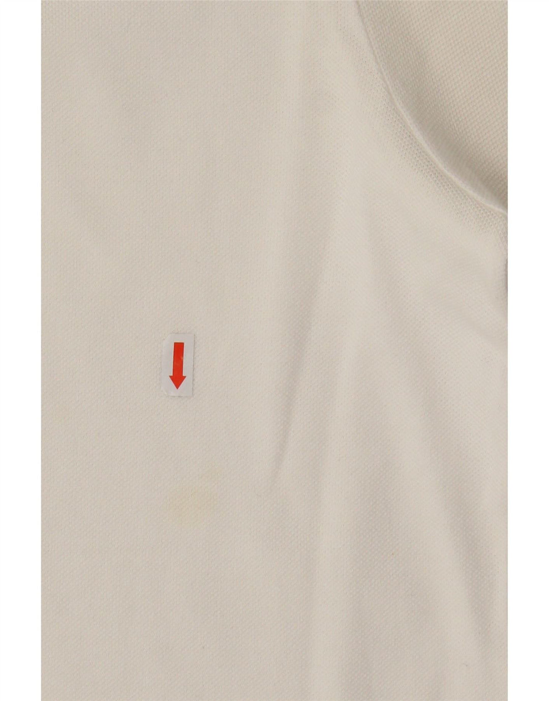 Tricou polo pentru bărbați LACOSTE Mărimea 6 XL Bumbac alb