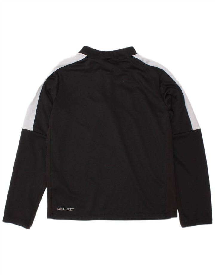 Trening pentru băieți Dri Fit Pullover Top 4-5 ani, mic, negru, colorblock