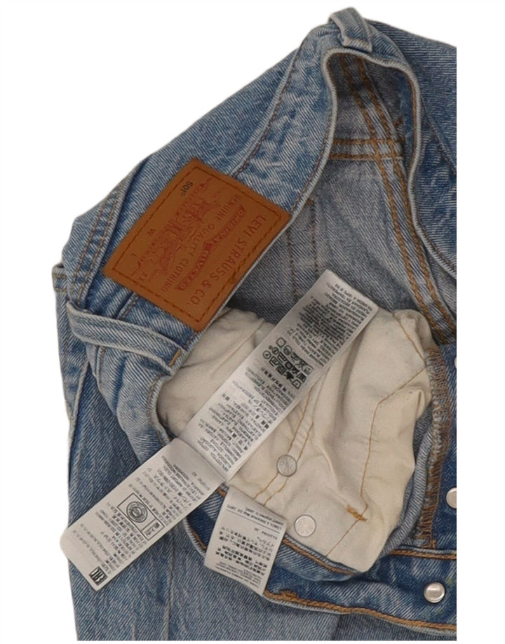 Blugi drepti 501 pentru femei Levi's W28 L28 Bumbac albastru