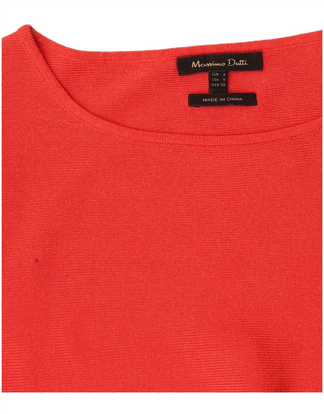 Bluză Massimo Dutti Femei Top UK 10 Small Red