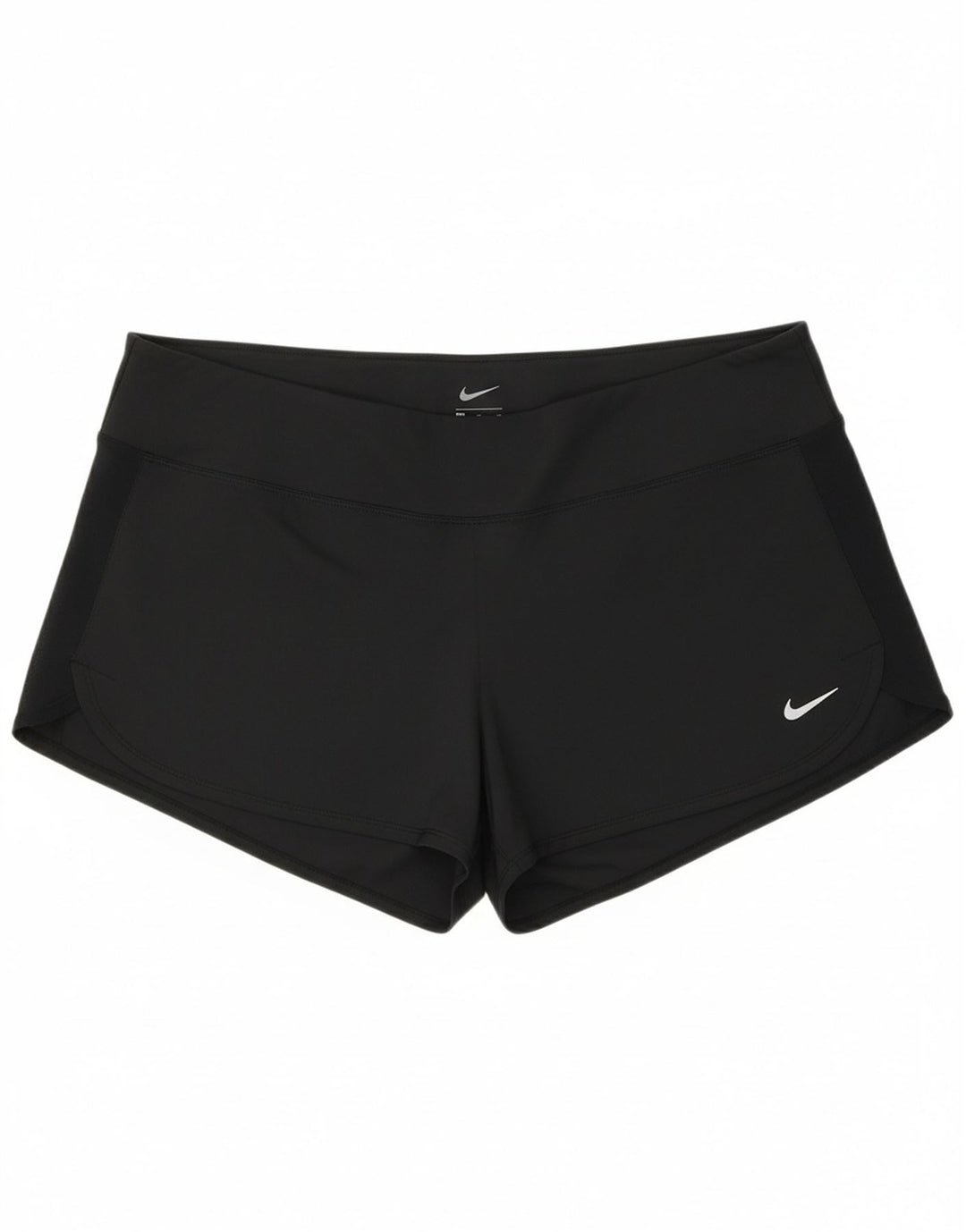 NIKE Womens Sport Shorts UK 18 XL  Black Polyester