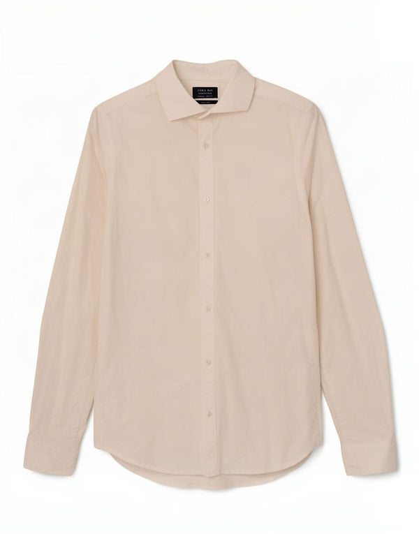 Zara Mens Super Slim Fit Shirt Small White