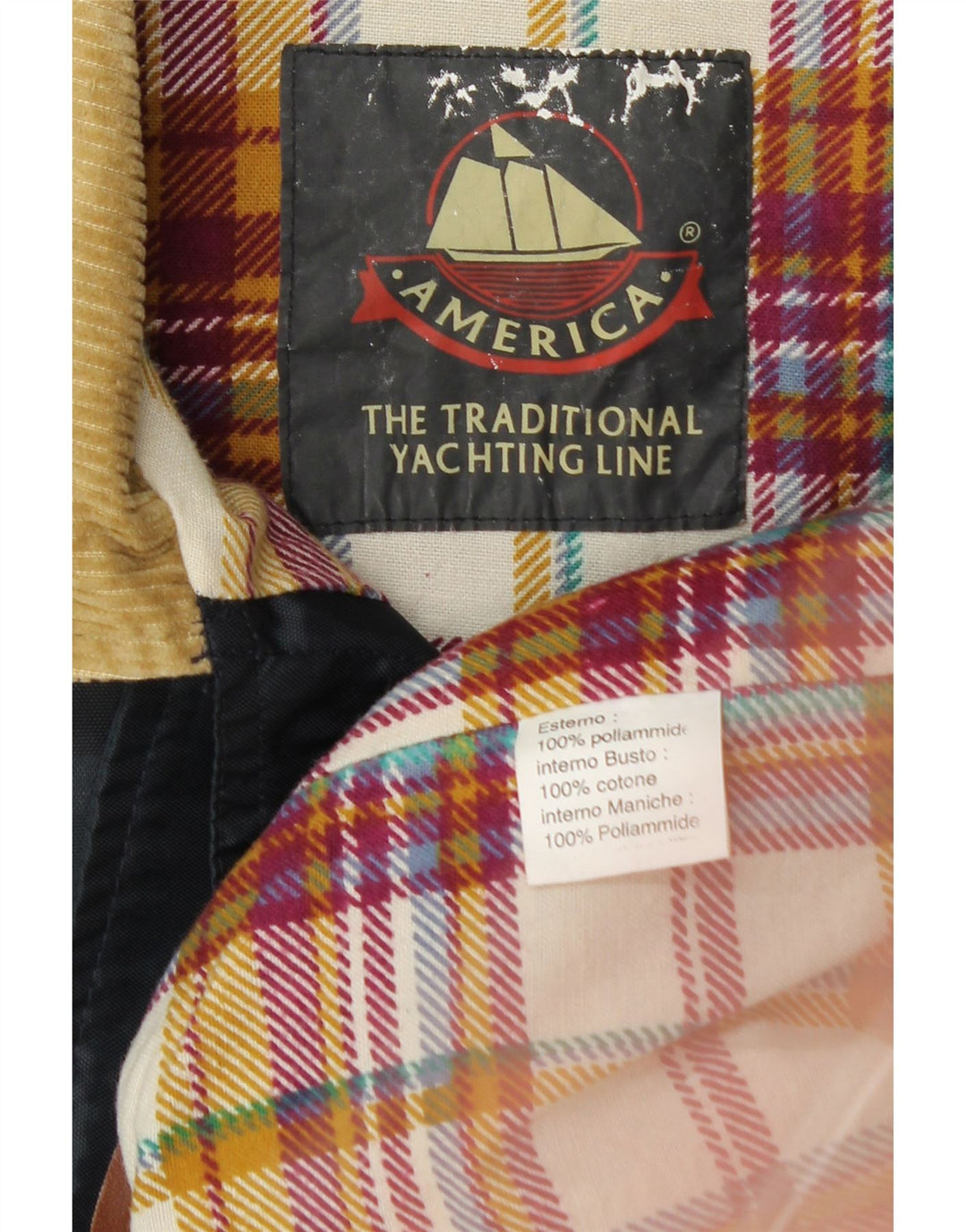 AMERICA Ținute de iahting pentru femei Duffle Jacket UK 18 XL Bleumarin Poliamidă