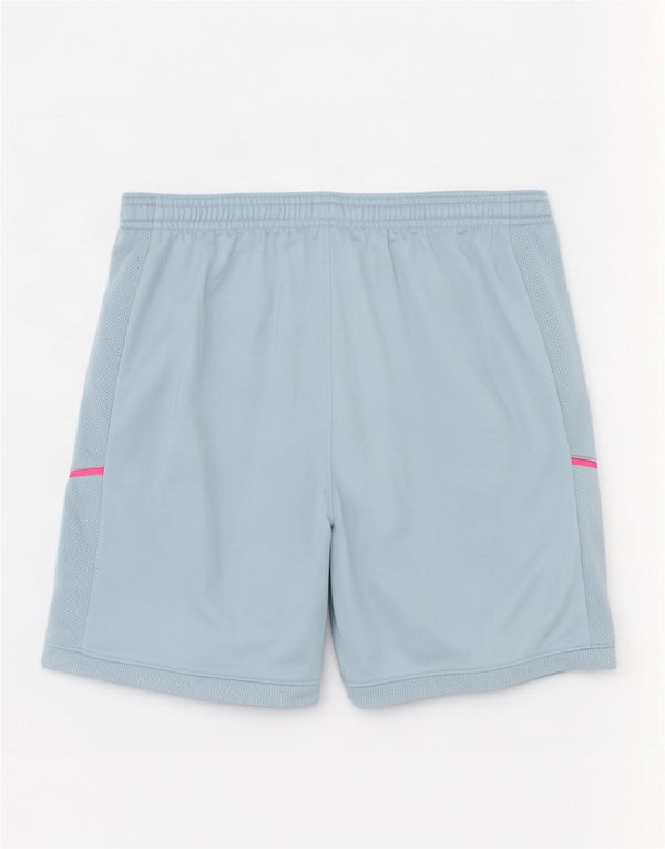 Nike Boys Dri Fit Sport Shorts 13-14 Years XL Blue Polyester