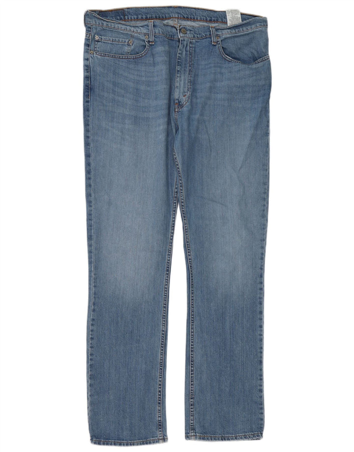 Blugi slim pentru bărbați Levi's W40 L34 Bumbac albastru