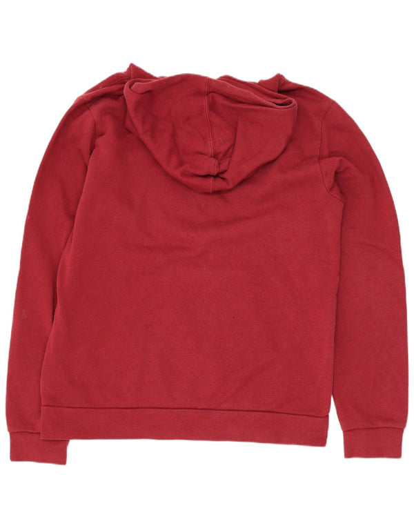 Pulover pentru băieți Champion Hanocă grafică 15-16 ani 2XL bumbac burgundă