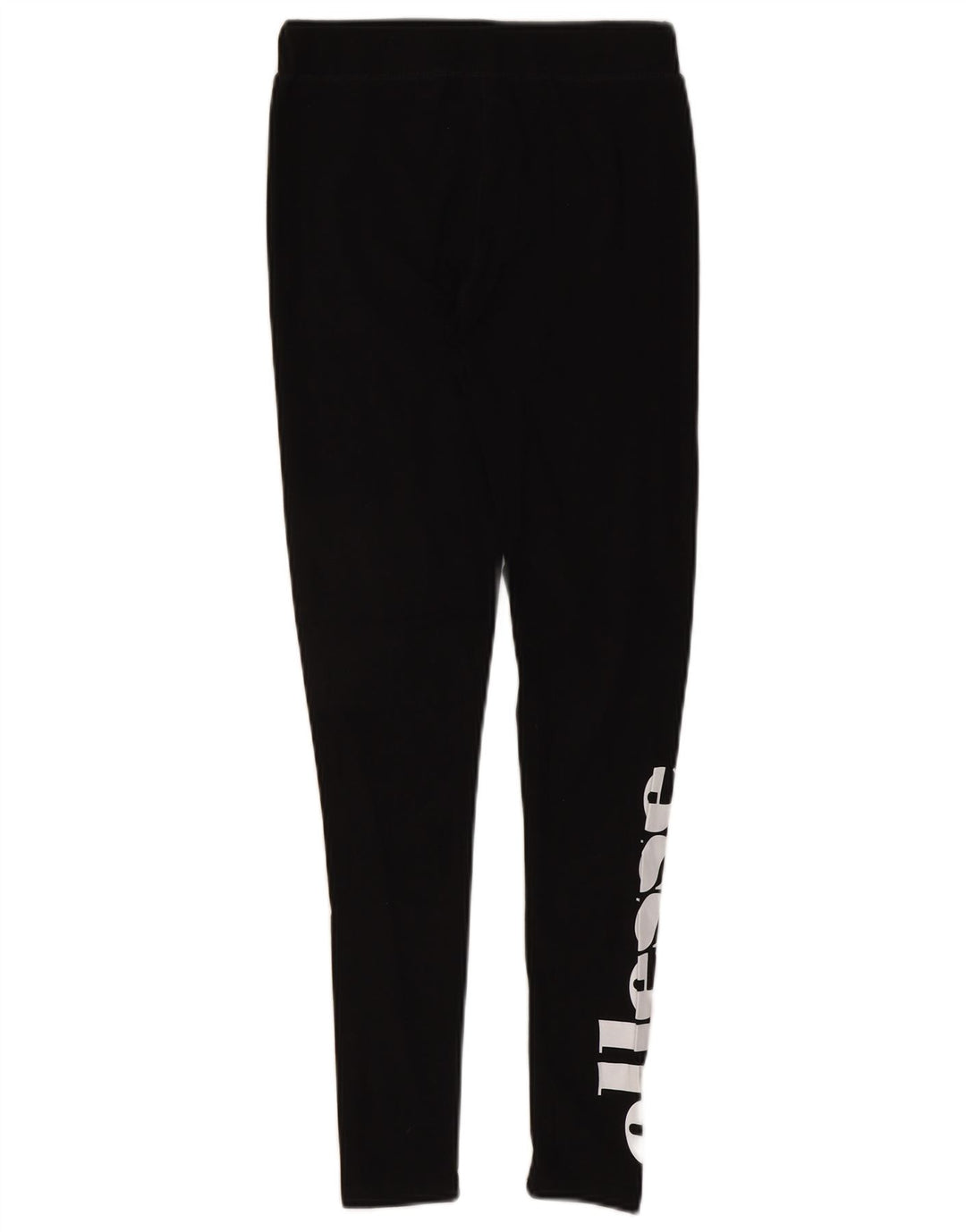 Leggings cu grafic pentru femei Ellesse UK 10, bumbac negru mic