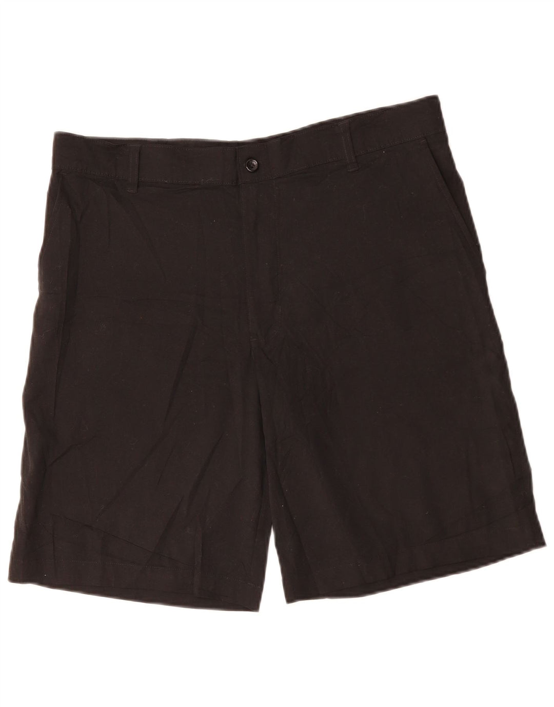 Pantaloni scurți chino pentru bărbați RUSSELL ATHLETIC W34 Poliester negru mare