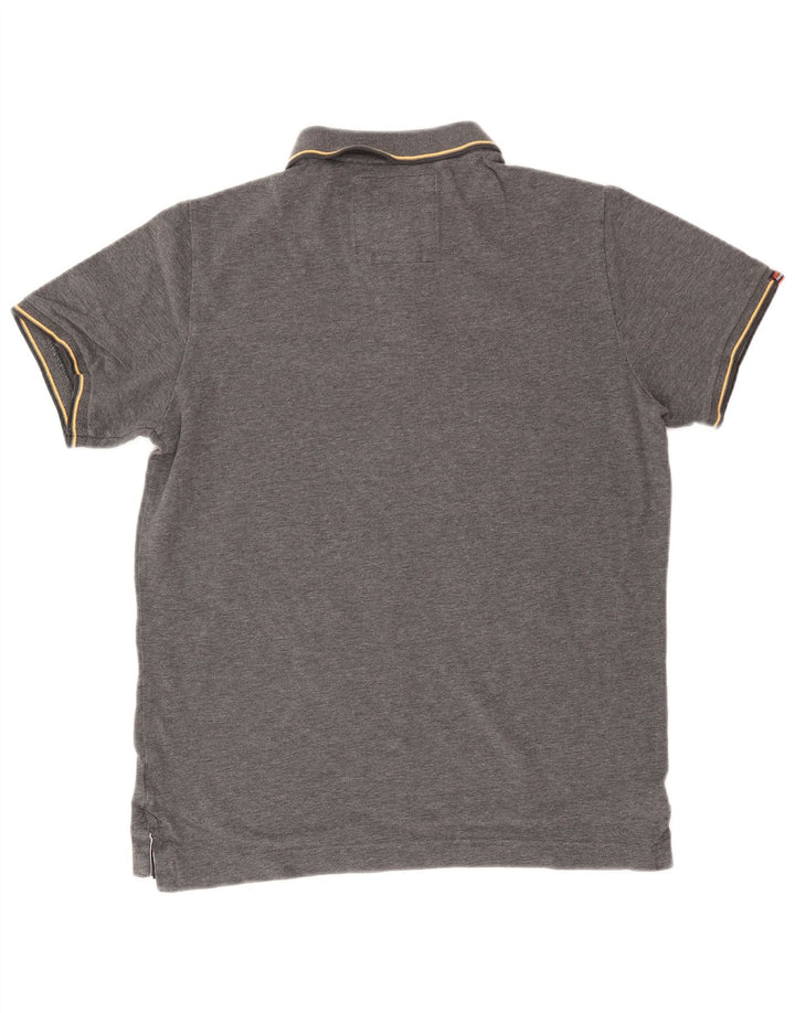 Tricou polo pentru bărbați Superdry XL gri