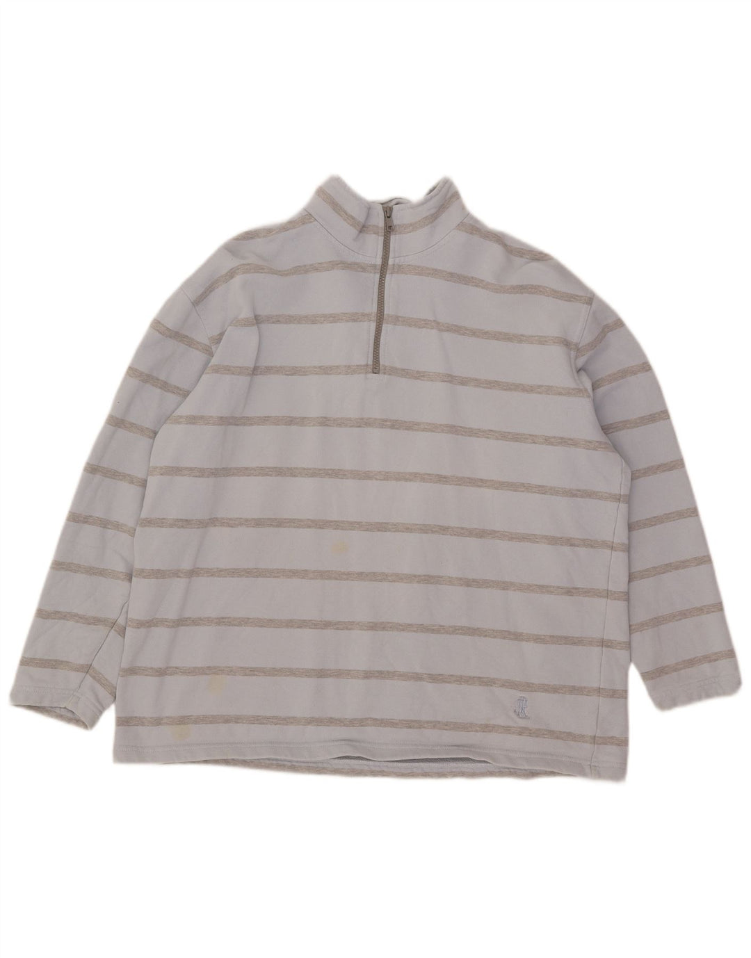 Pulover supradimensionat pentru femei Ralph Lauren UK 12 Medium Blue Dunge