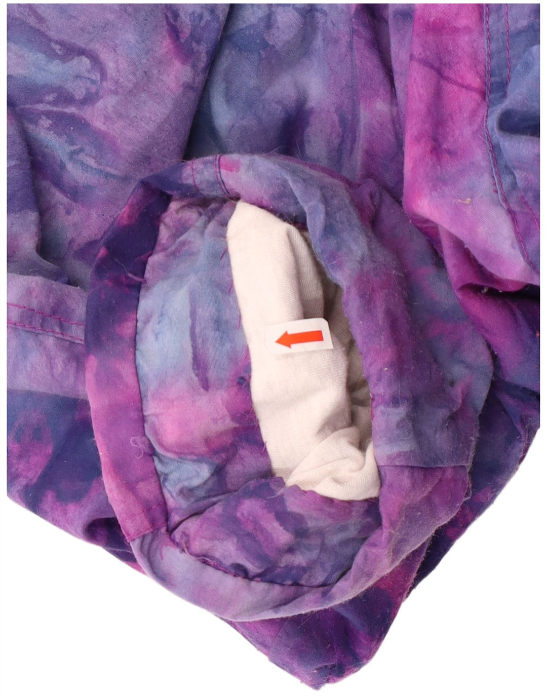 Jachetă de trening vintage pentru femei UK 16, mare, multicoloră, colorată