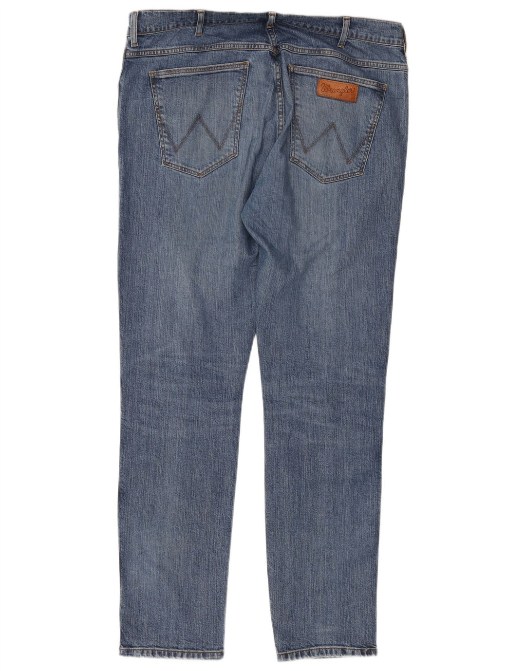 Blugi pentru bărbați Wrangler Larston Slim W38 L34 Bumbac albastru