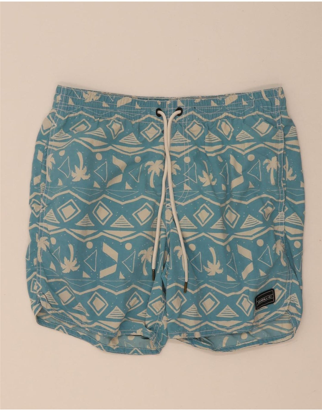 Pantaloni scurți de înot O'Neill pentru bărbați, albastru mediu geometric