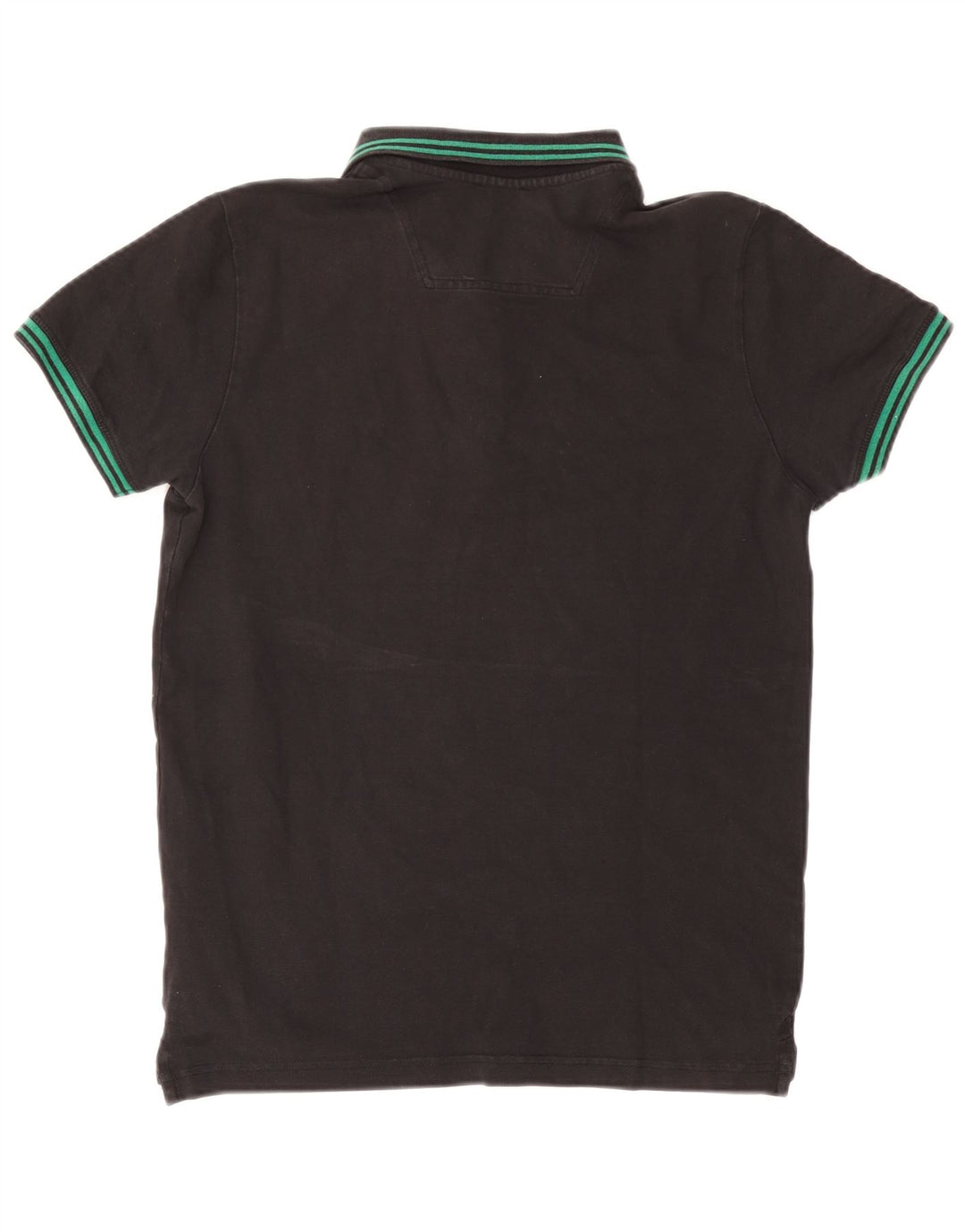Tricou polo pentru bărbați DIESEL, mediu negru