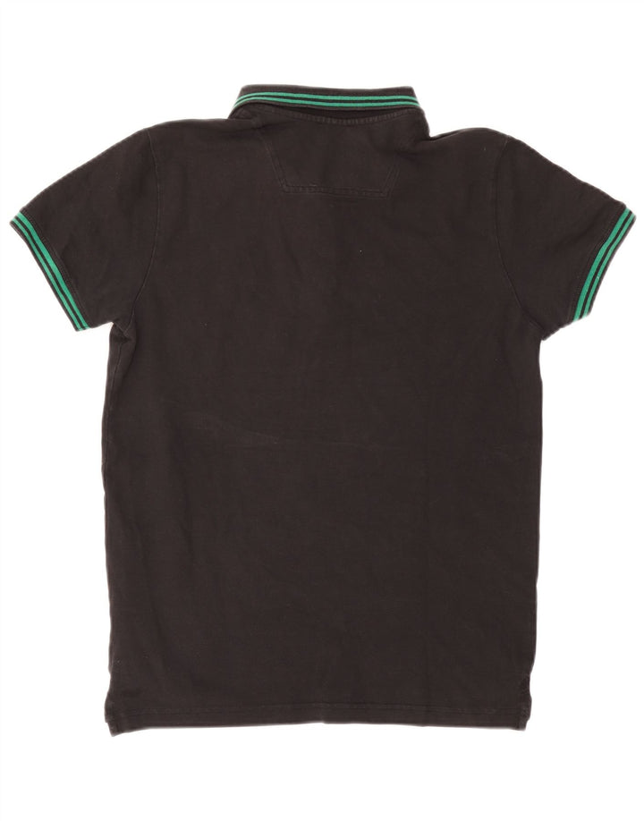 Tricou polo pentru bărbați DIESEL, mediu negru