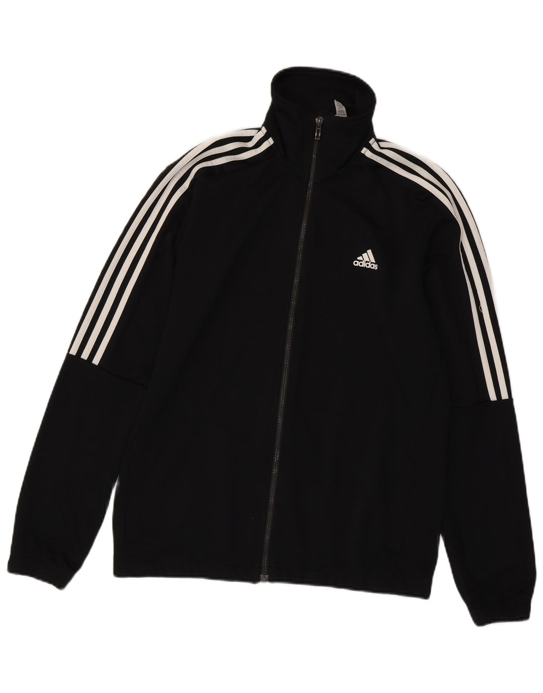 Jachetă de trening pentru bărbați ADIDAS UK 42/44 Poliester negru mare