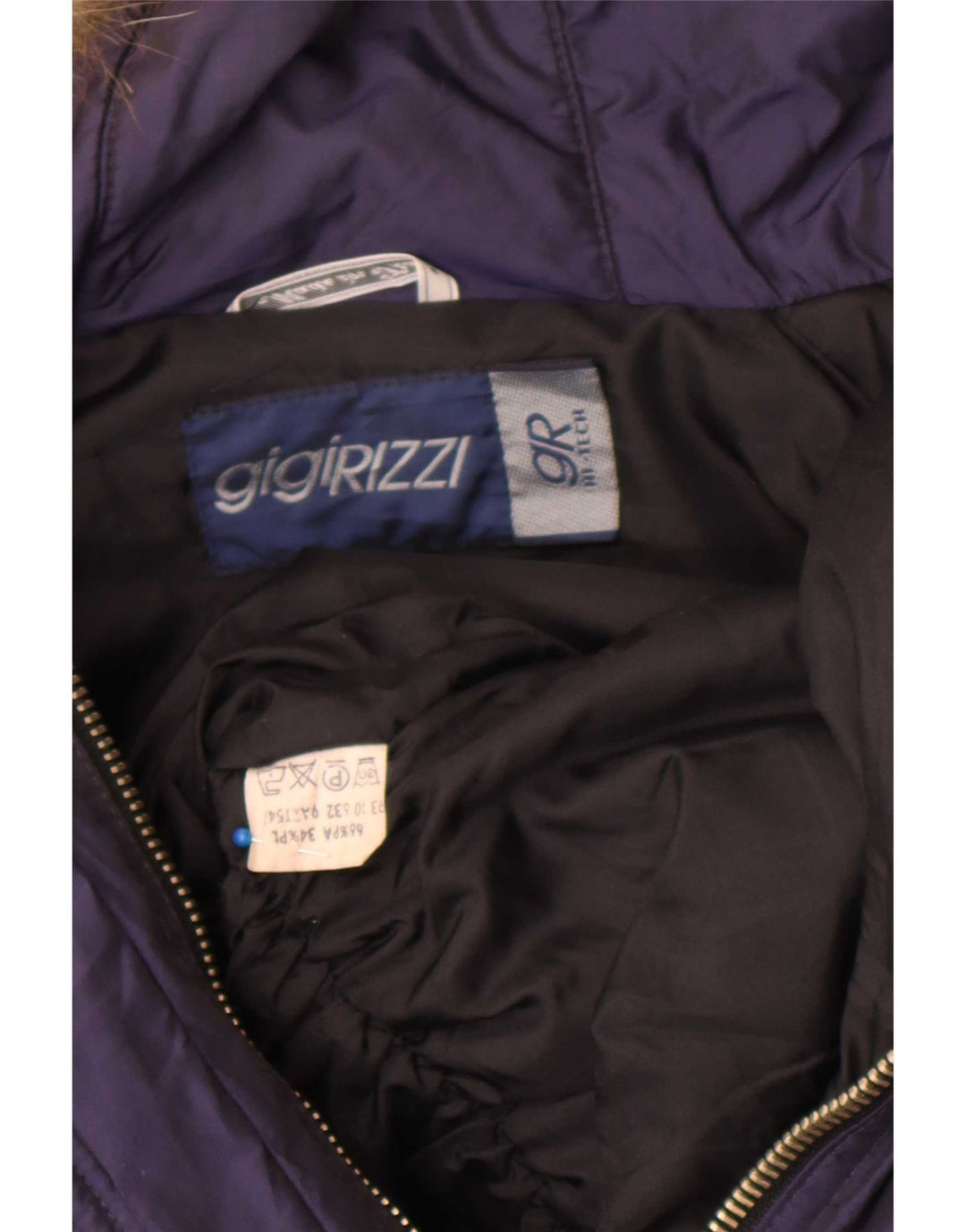 Jachetă Windbreaker pentru femei Gigi Rizzi IT 42 Medium Bleumarin Colorblock