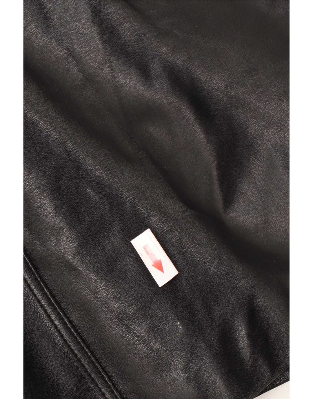 Palton din piele pentru femei Diletta Lelli IT 46 Large Black