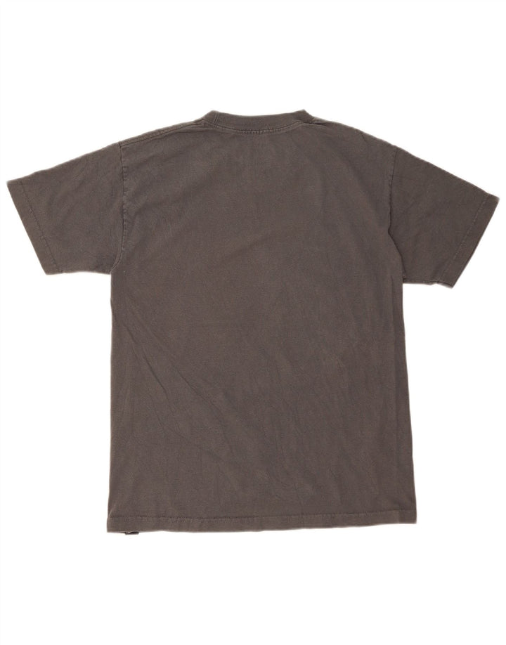Tricou grafic pentru bărbați VANS Top din bumbac gri mediu
