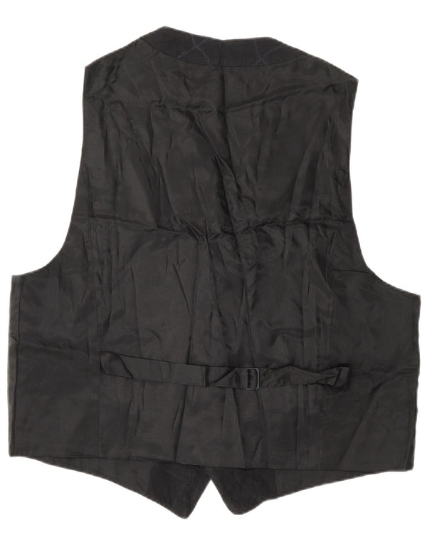 Vestă vintage pentru bărbați XL Negru Argyle/Diamond Poliester