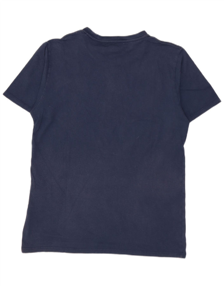Tricou grafic pentru bărbați LEVI'S Top mic din bumbac bleumarin
