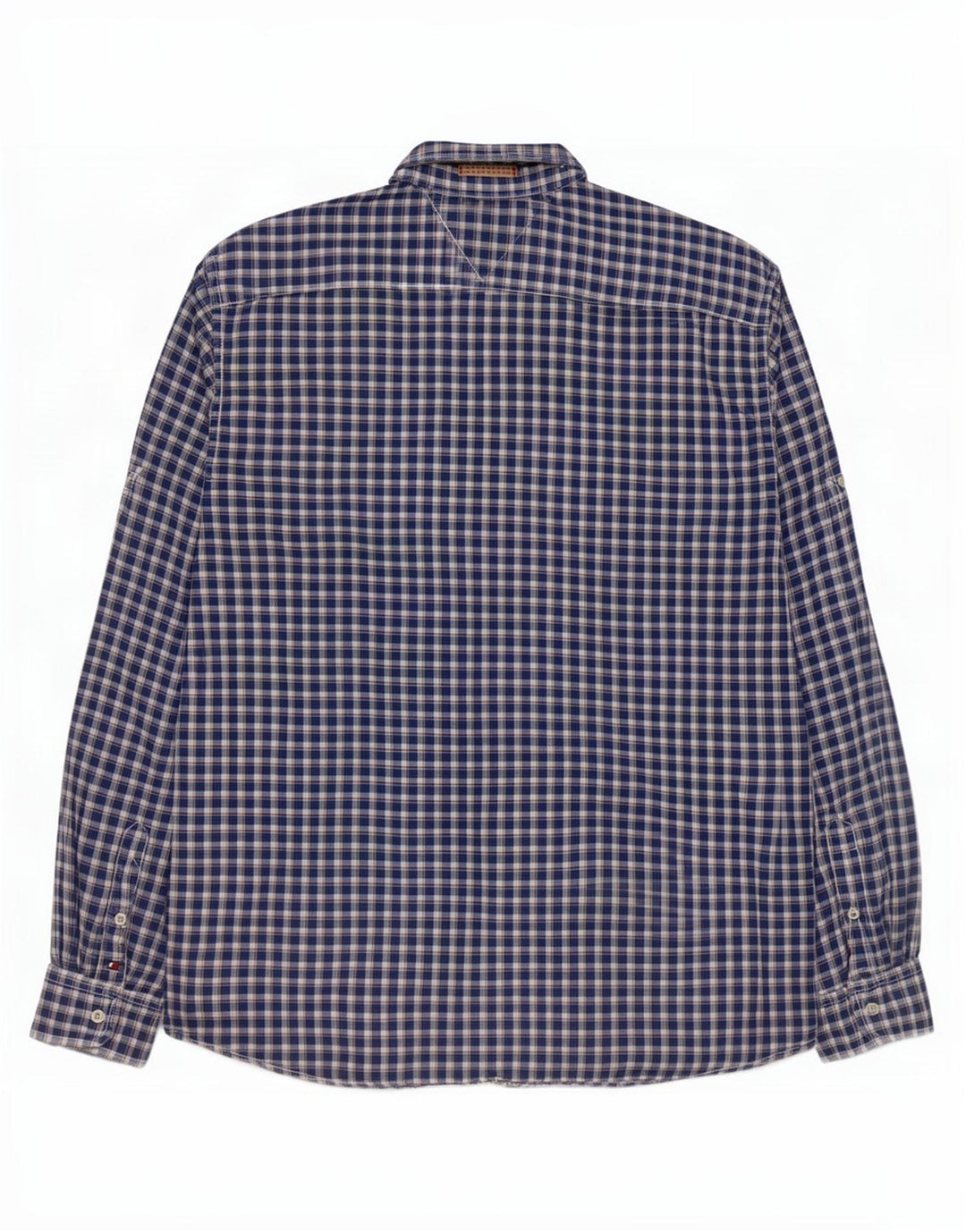 Cămașă pentru bărbați Tommy Hilfiger Vintage Fit XL Blue Gingham