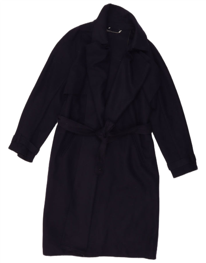 Pardesiu pentru femei VINTAGE UK 16 mare bleumarin