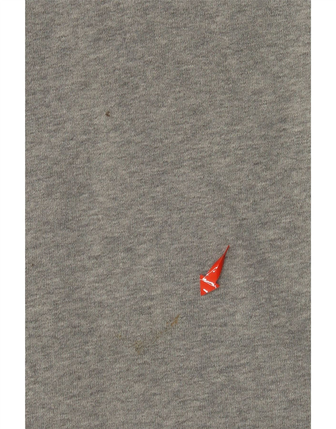 TOMMY HILFIGER Pulover cu glugă grafic pentru bărbați, bumbac color bloc, gri mediu