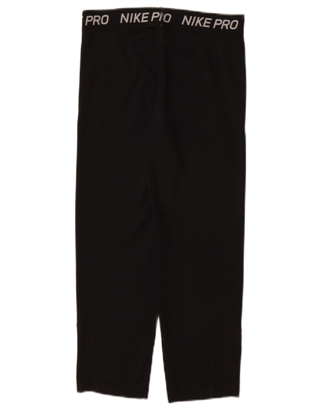 Pantaloni de trening grafic pentru fete NIKE 7-8 ani poliester negru