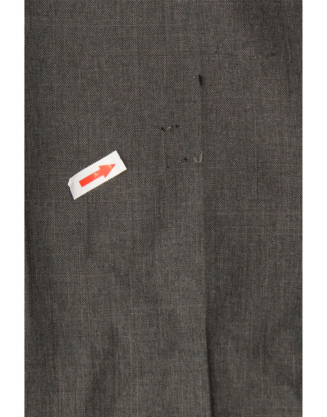 Pantaloni pentru costum bărbați Marks & Spencer, croială regulară, W38 L29, gri, poliester