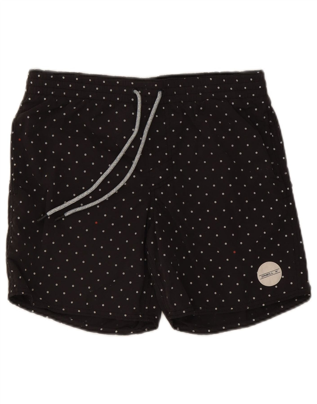 Pantaloni scurți de înot O'Neill pentru bărbați, medii, negru, cu buline