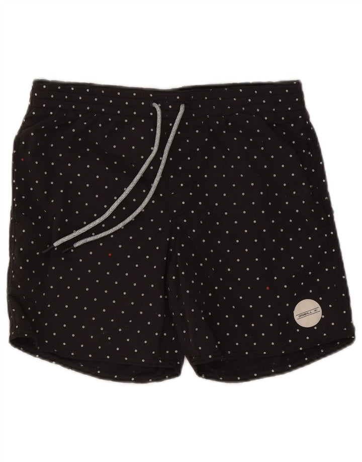 Pantaloni scurți de înot O'Neill pentru bărbați, medii, negru, cu buline