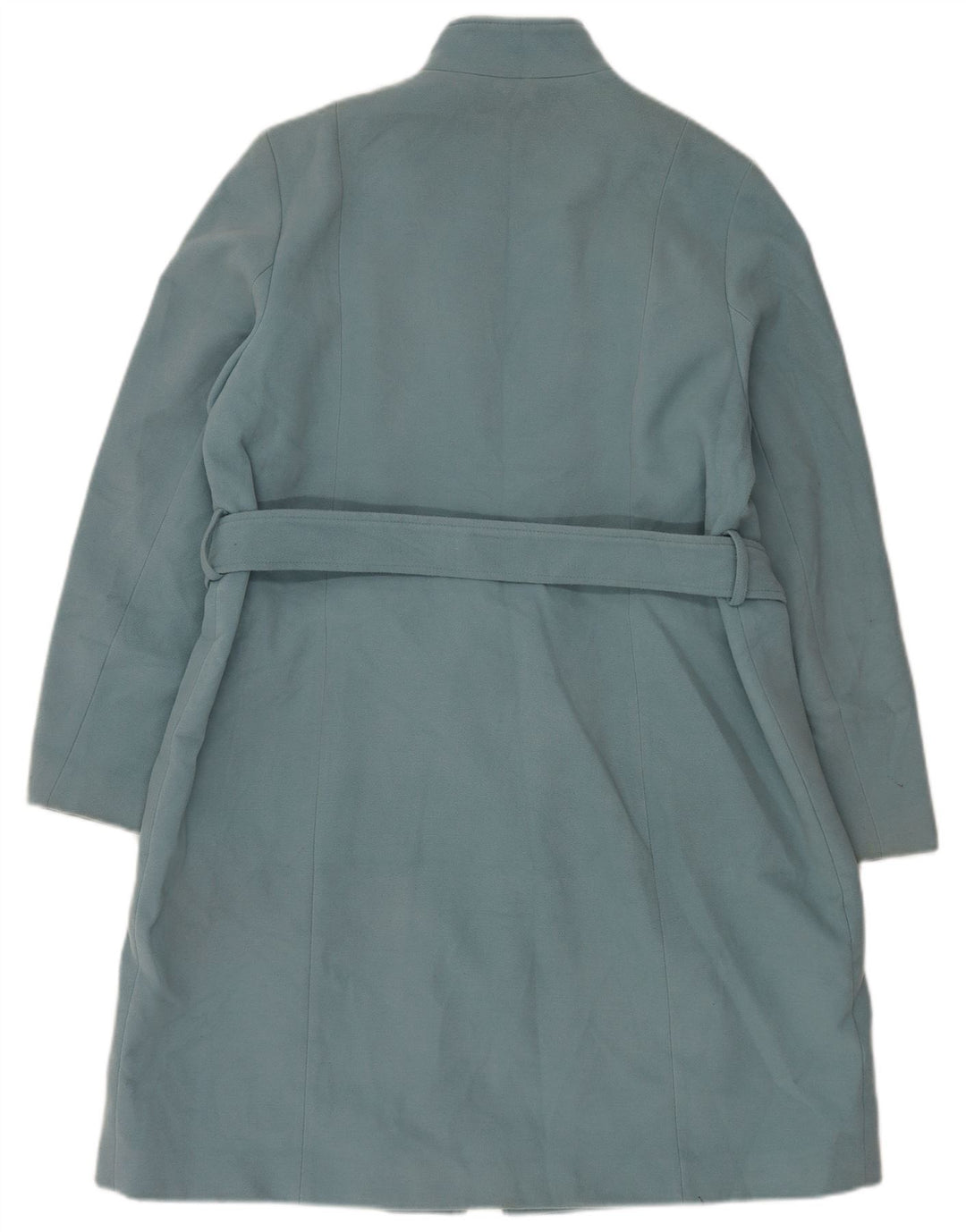 Palton pentru femei Marks & Spencer loose fit UK 18 XL poliester albastru