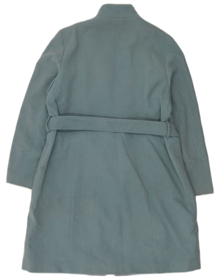 Palton pentru femei Marks & Spencer loose fit UK 18 XL poliester albastru