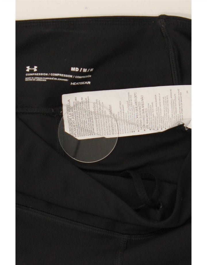 Leggings Under Armour pentru femei Heat Gear UK 12 Poliester mediu negru