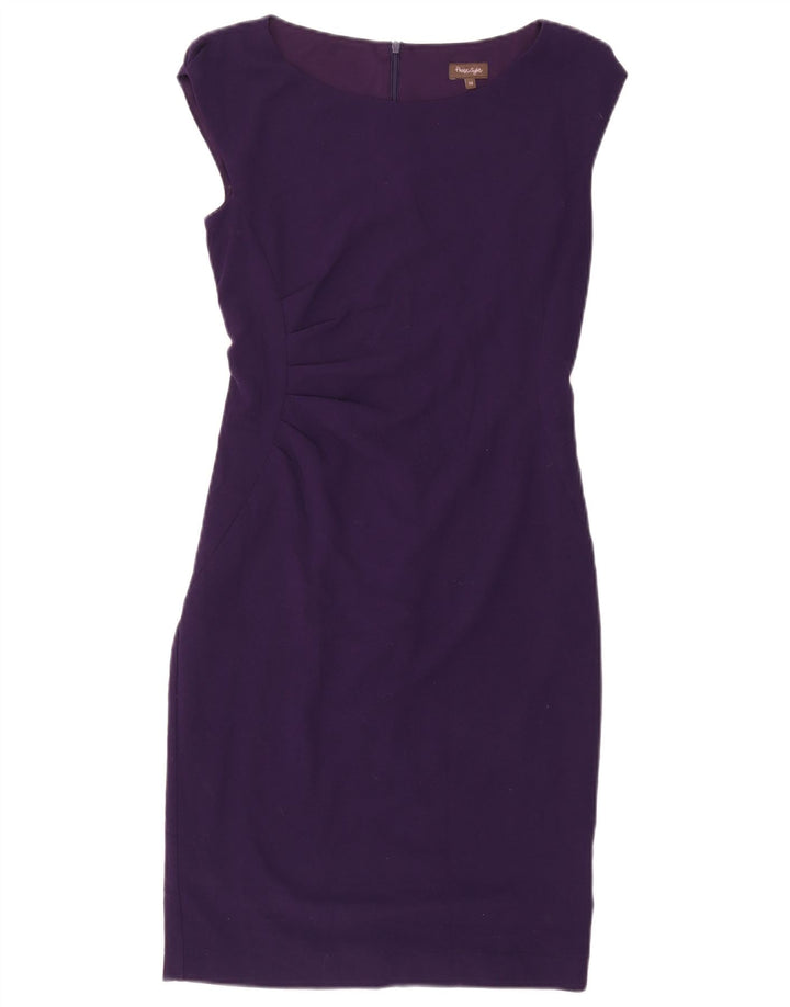 Rochie teacă pentru femei Phase Eight UK 10 Poliester violet mic
