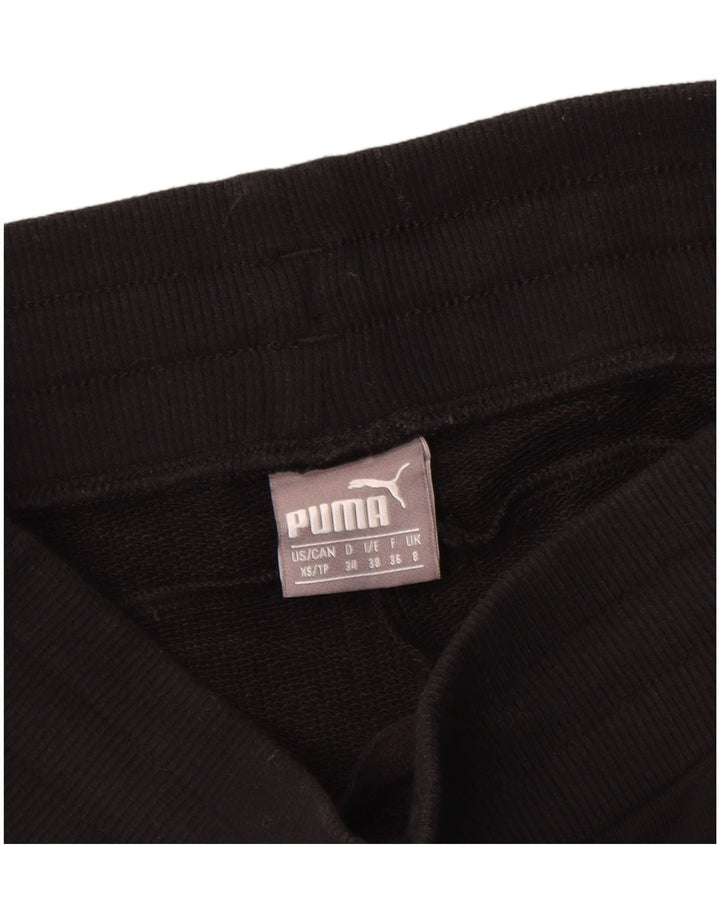 Pantaloni scurti sport Puma pentru femei UK 8 Small Black