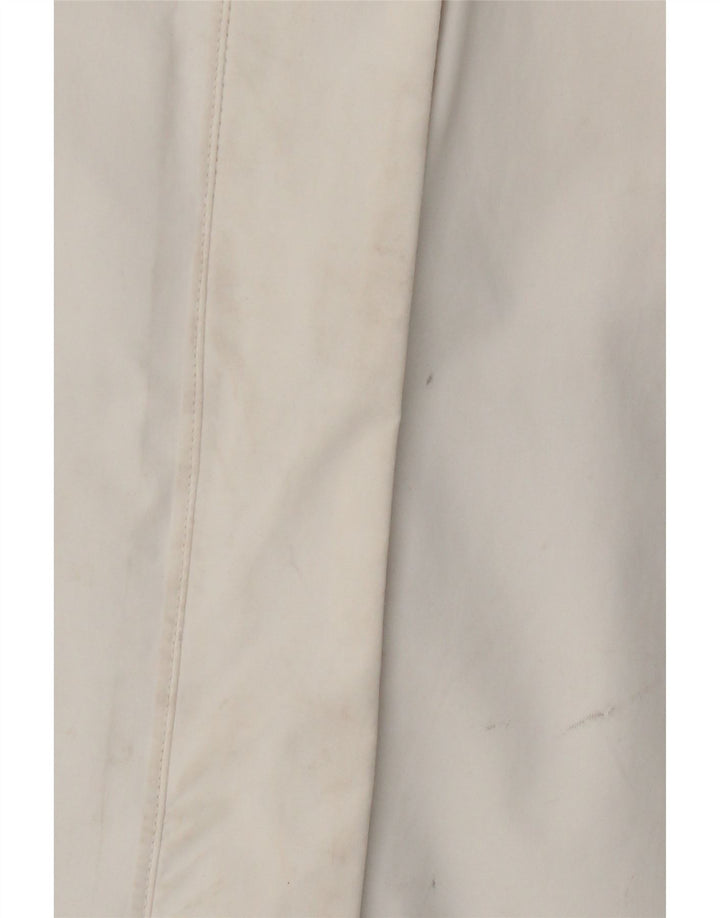Jachetă de ploaie The North Face pentru femei UK 16 Large White Colorblock Poliester