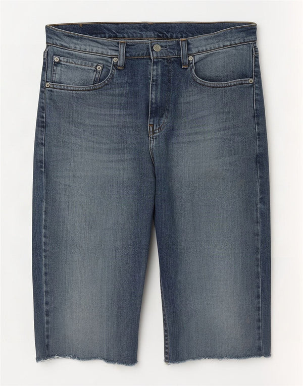 Pantaloni scurți Levi's 751 Denim W33 Medium Blue Bumbac