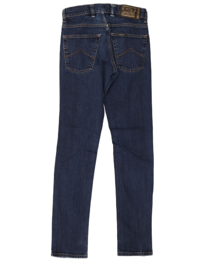 Blugi 717 slim pentru femei Carrera W29 L33 bumbac bleumarin