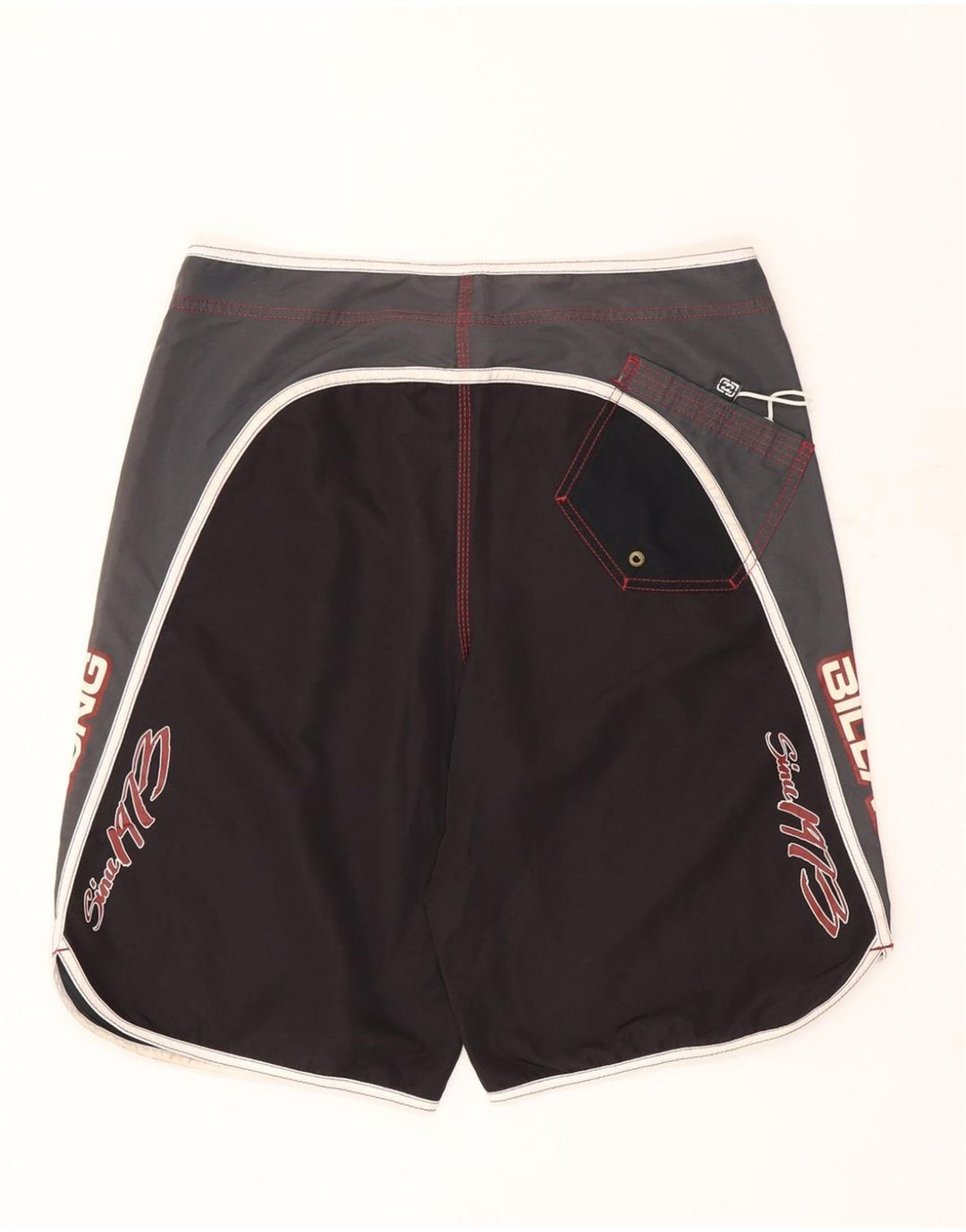 Pantaloni scurți de înot grafic pentru bărbați Billabong, mari, negru, poliester color bloc