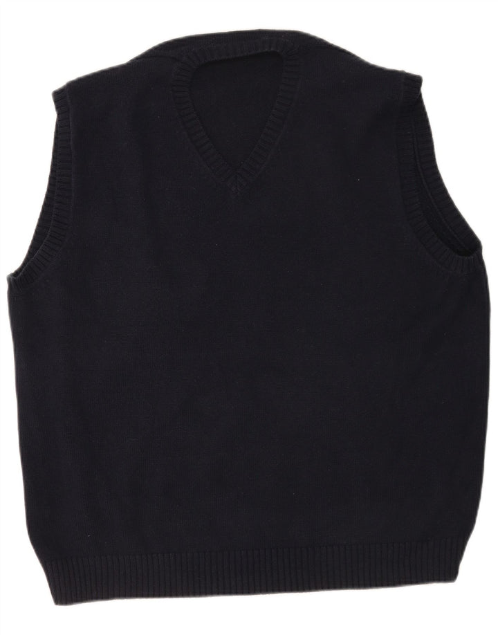 Vestă pentru bărbați Marks & Spencer, XL, bumbac bleumarin
